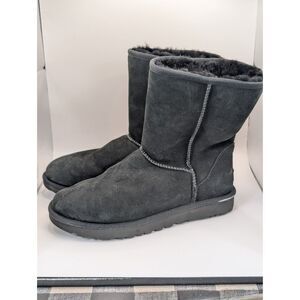 UGG Classic Short II Boots Black Women's Size 10